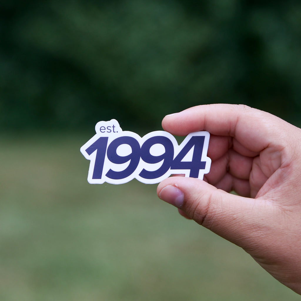 1994 Sticker