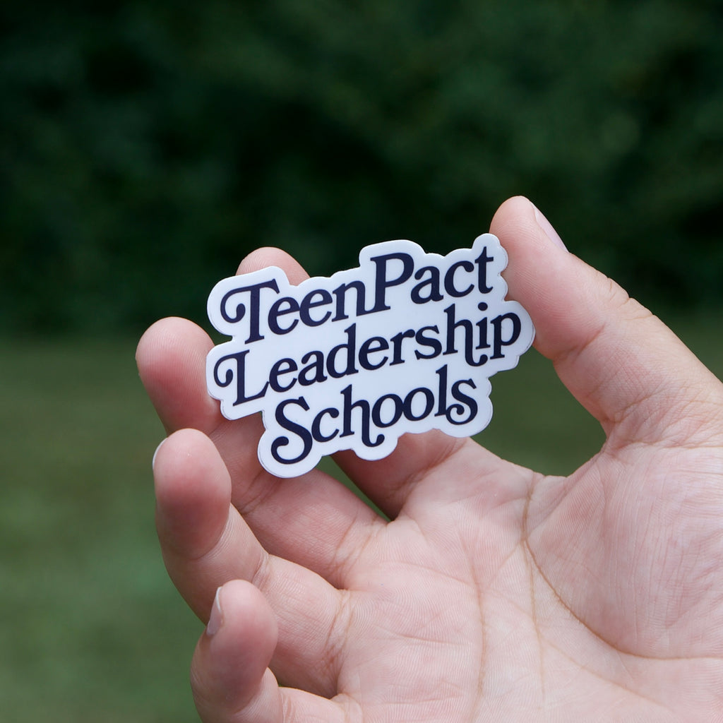 TeenPact Leadership Schools Sticker