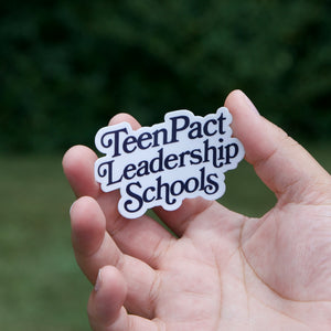 TeenPact Leadership Schools Sticker