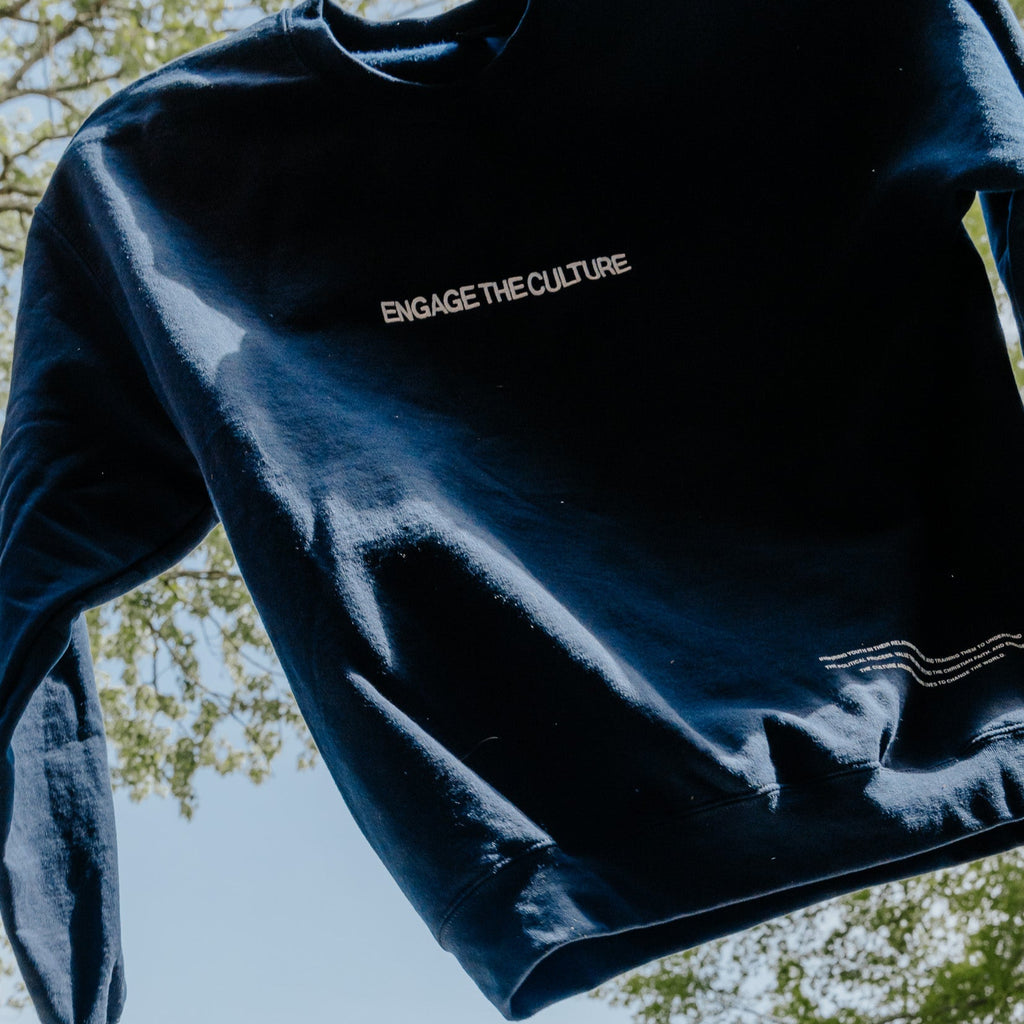 Engage the Culture Crewneck