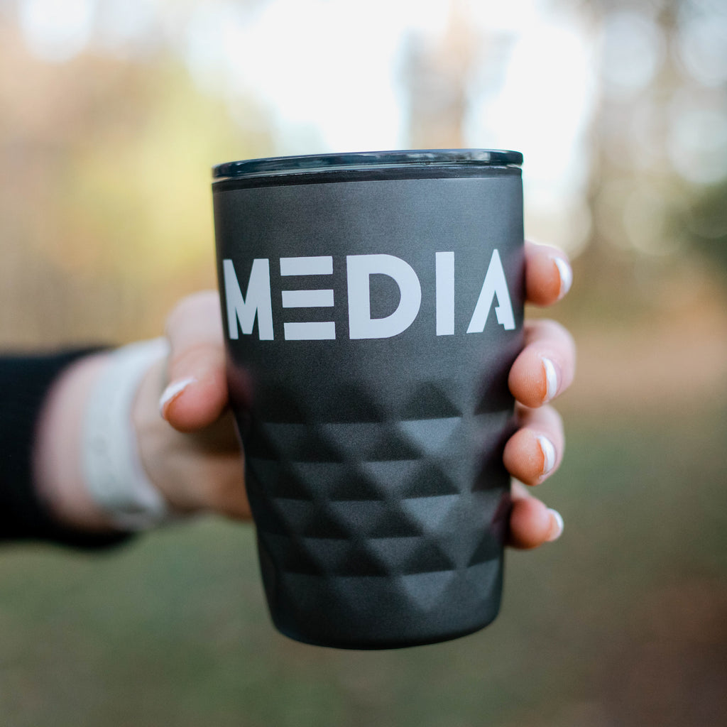 Media Travel Mug
