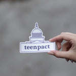Capitol Sticker