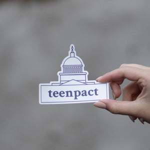 Capitol Sticker