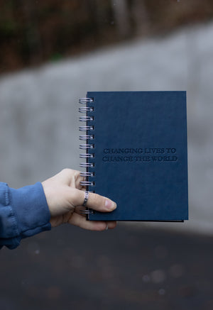 Changing Lives Notebook