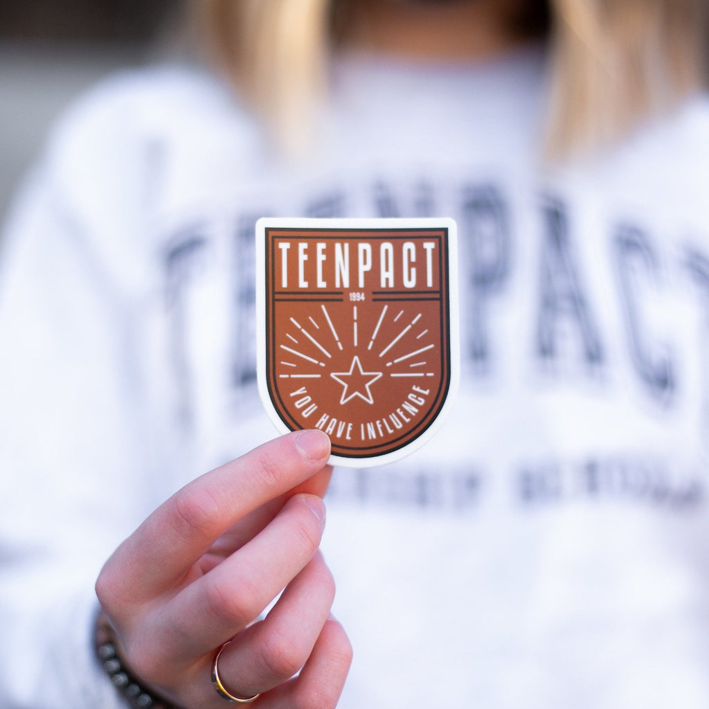 Influence Sticker