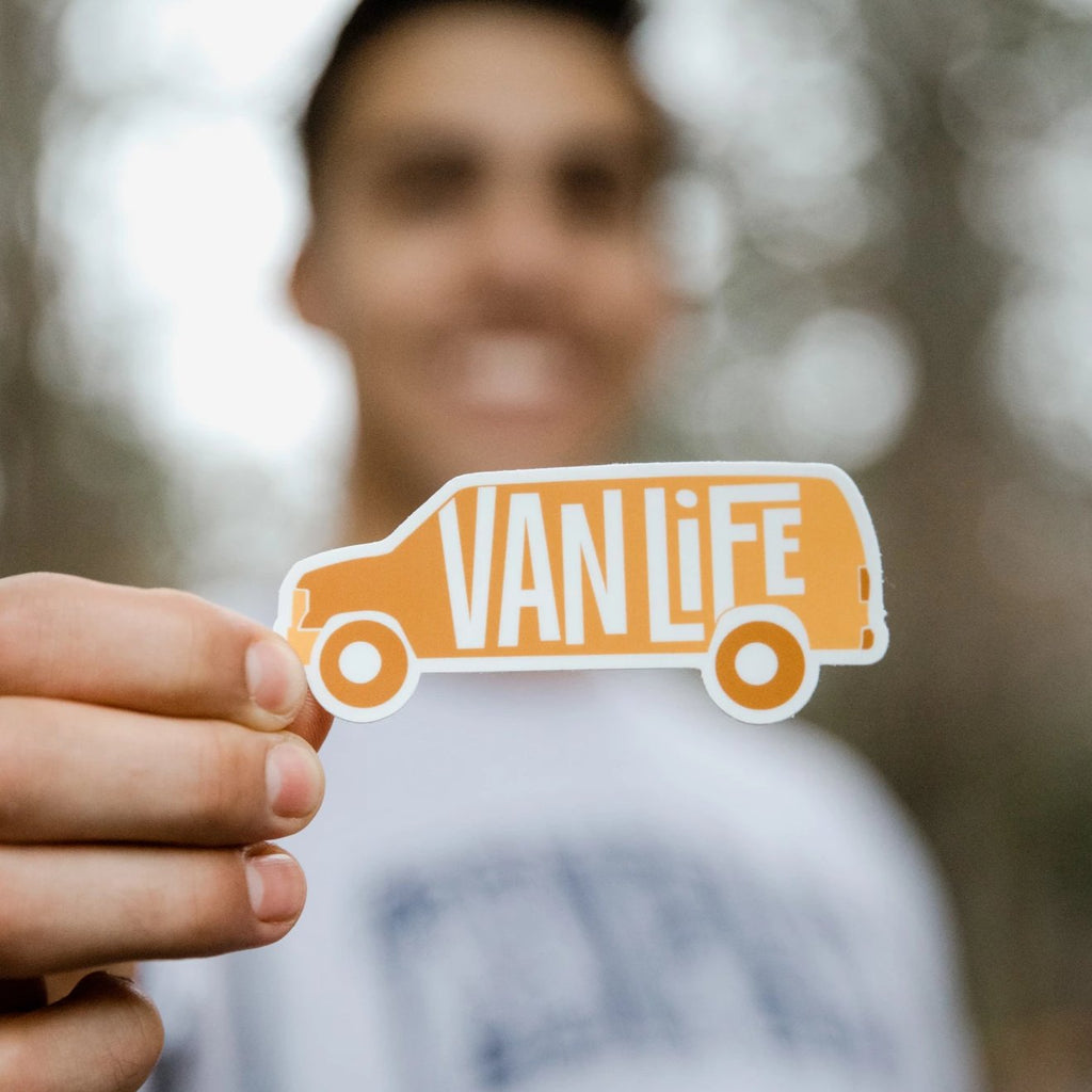 Van Life Sticker